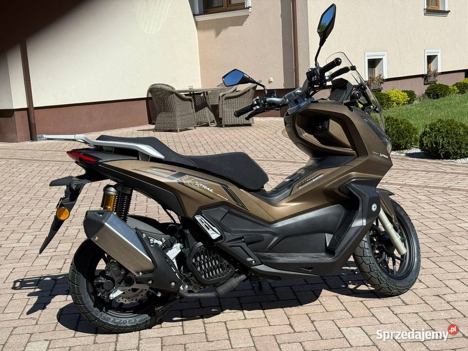 Barton XTrail 125 Nowoczesny innowacyjny skuter podlaskie Zambrów sprzedam