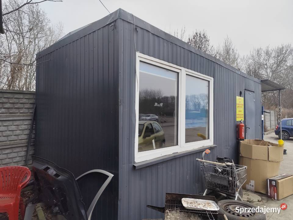 Kontener biurowy pracowniczym wielkopolskie Poznań