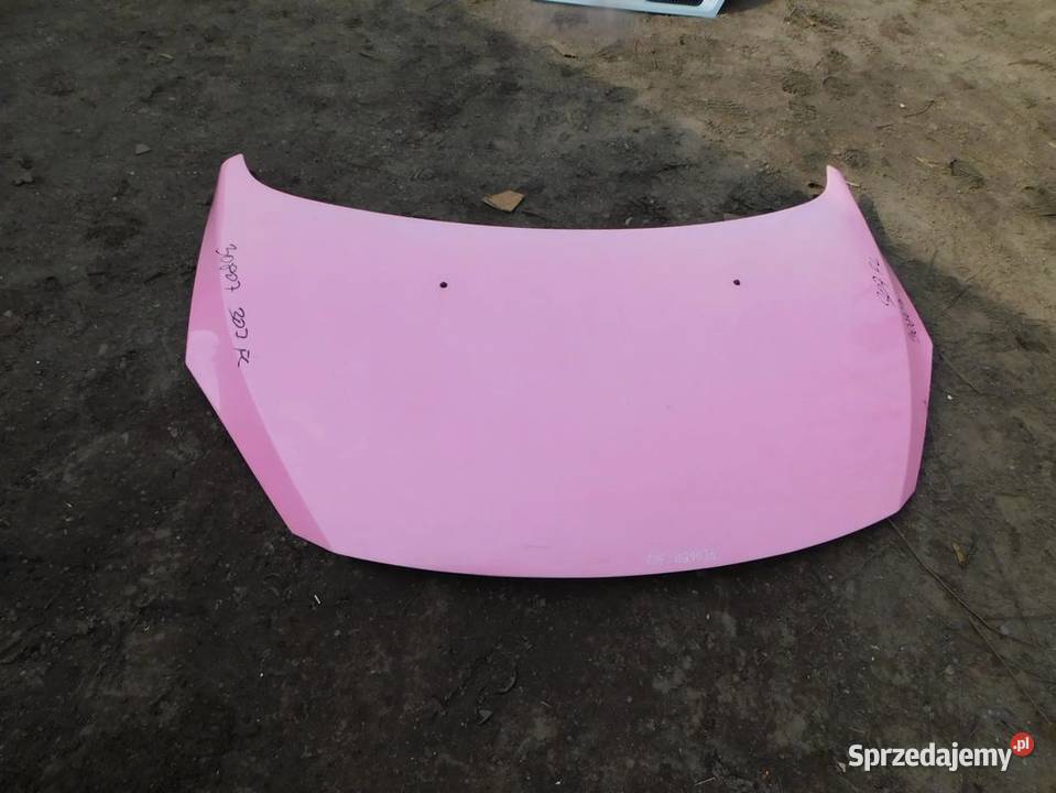 peugeot 307 FL maska 30807 WYSYŁKA Żory