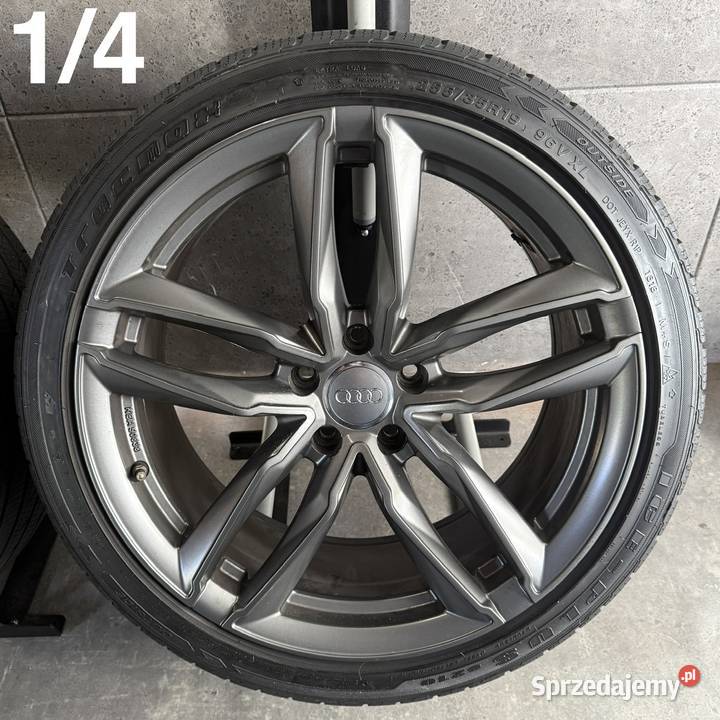 ZIMA 19 Audi A5 A4 b9 b8 felgi koła komplet z Lubasz
