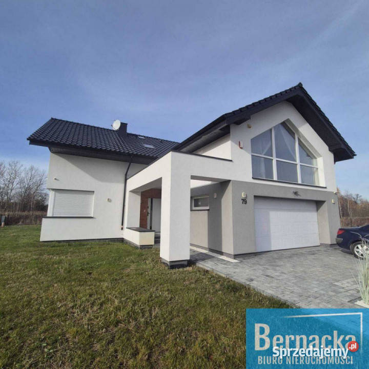 Nowoczesny dom wolnostojący duża działka do wykończenia Wrocław