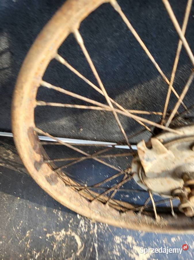 KOŁO PRZÓD NSU ZUNDAPP WANDERER TRIUMPH DKW Rybnik