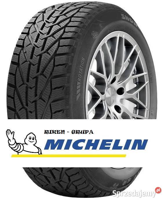 4x Nowe opony zimowe Riken Snow 2254517 94V gr 17cale sprzedam