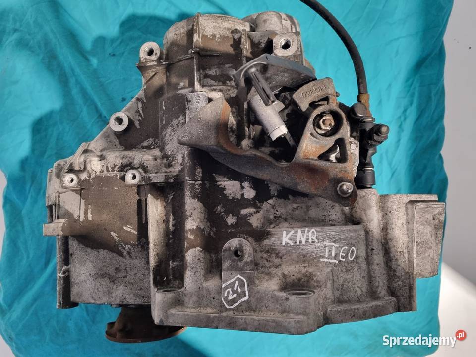 SKRZYNIA BIEGÓW Audi A3 II 8P VW Golf V 20 TDI Chełm