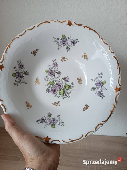 Porcelanowa duża salaterka miska Gorlice