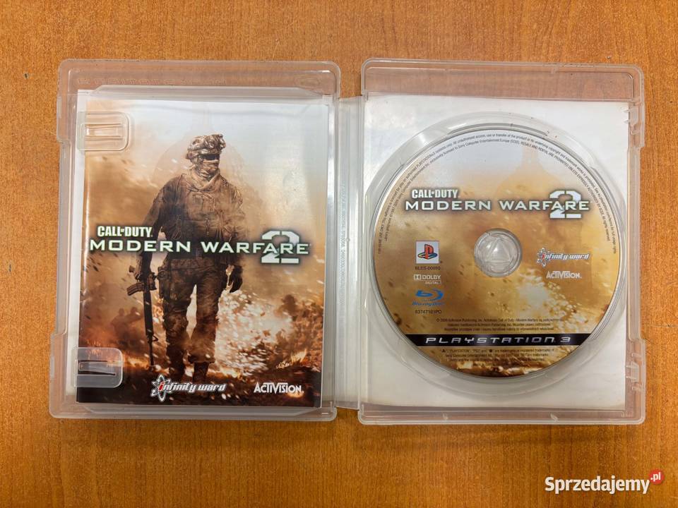 Gra Call of Duty Modern Warfare 2 3 PlayStation Elbląg