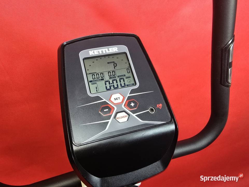 Kettler Giro M Cichy Rower Magnetyczny wielkopolskie sprzedam