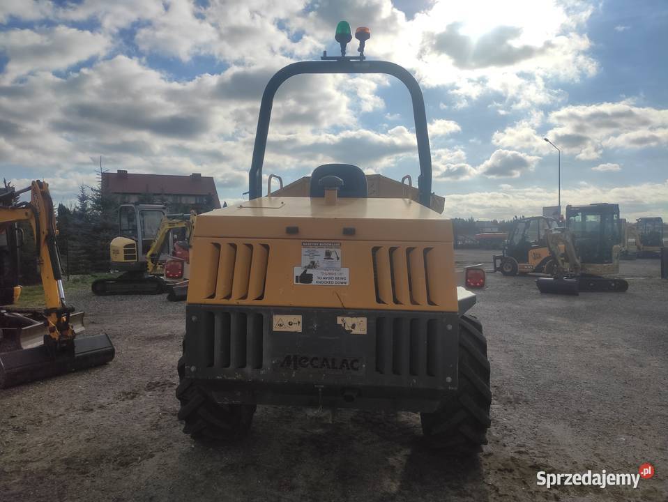 Wozidło budowlane MECALAC TA 6 s 2018 r 850mtg Ryżki