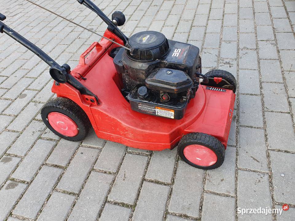 Kosiarka spalinowa briggs stratton 35 classic pomorskie Kępice sprzedam