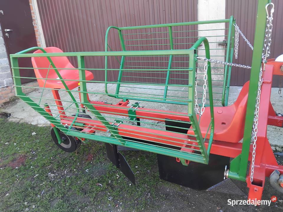 Sadzarka sadownicza do porzeczek aronii malin Siewniki i sadzarki lubelskie