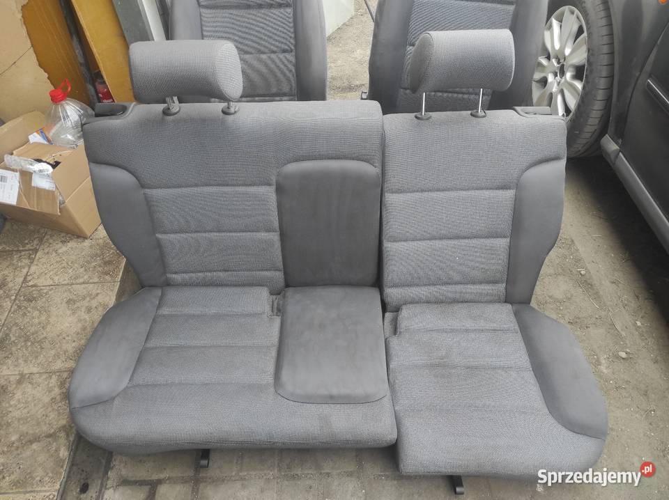 Sprzedam komplet foteli do audi a3 8l 5d Rok produkcji 2000 Końskie