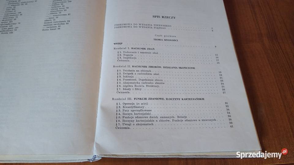 Wstęp do teorii mnogości i topologii Kazimierz Kultura i Rozrywka pomorskie Gdańsk