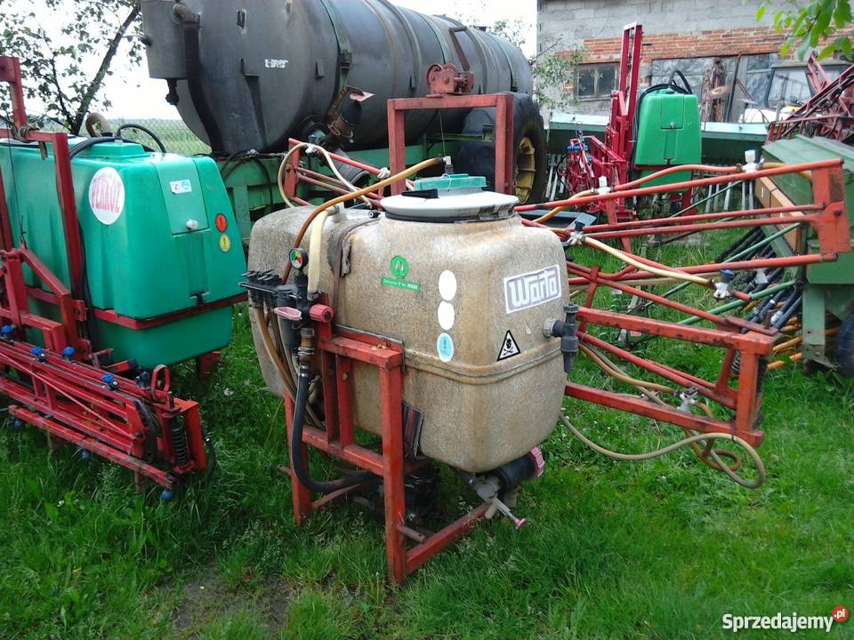 Opryskiwacz 400l12m Wdowin