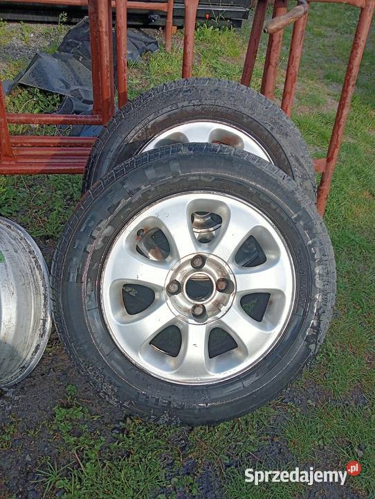 Felgi aluminiowe peugeot ET18 4x108 kpl Zajączków