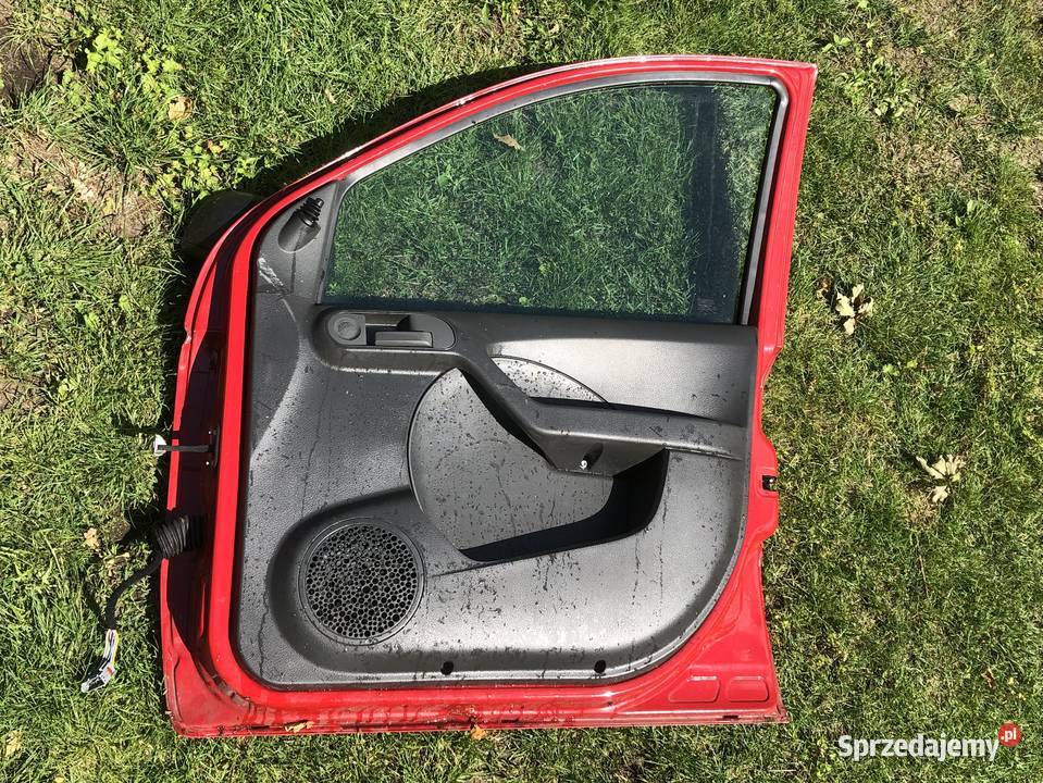 Przednie prawe drzwi do FIAT PANDA II