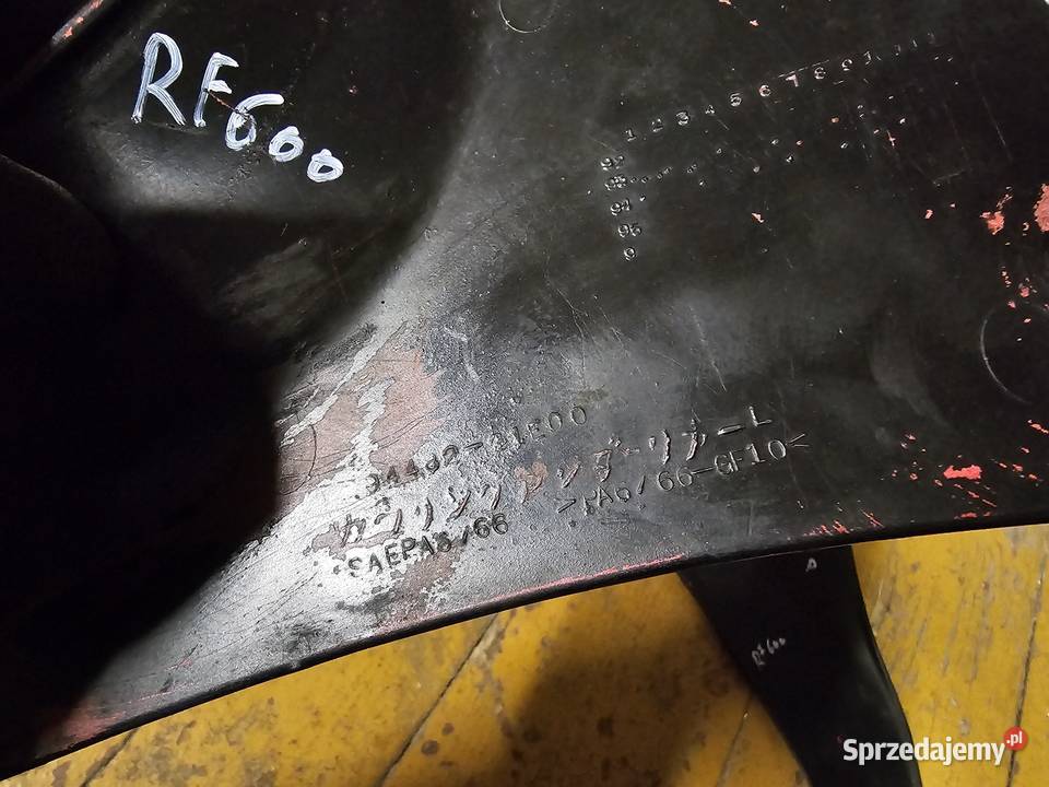 Suzuki RF 600 wypełnienie pługu RF600 plastik Części i akcesoria motocyklowe Jelenia Góra