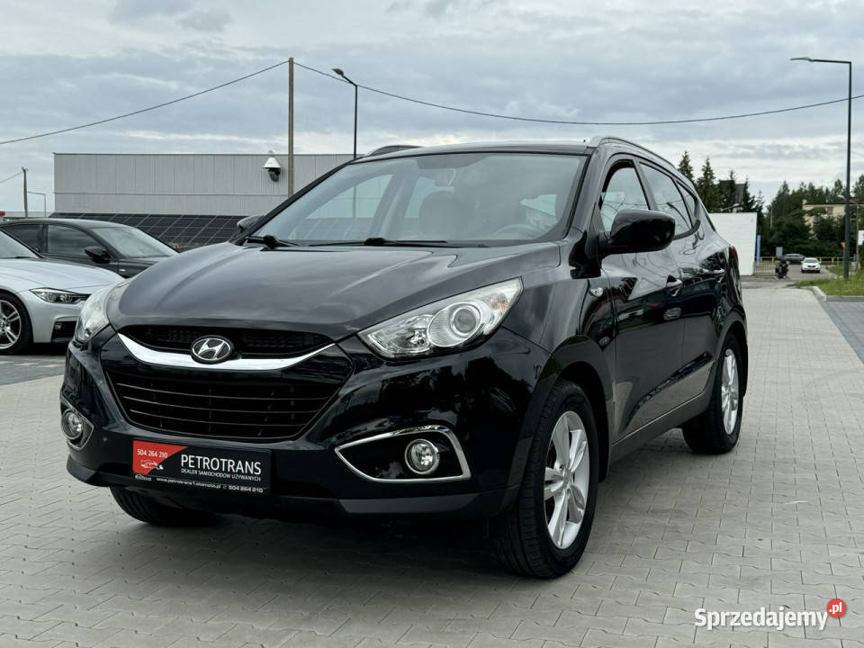 Hyundai ix35 20 136 4WD Klimatronik 4 Grzane Mrągowo sprzedam