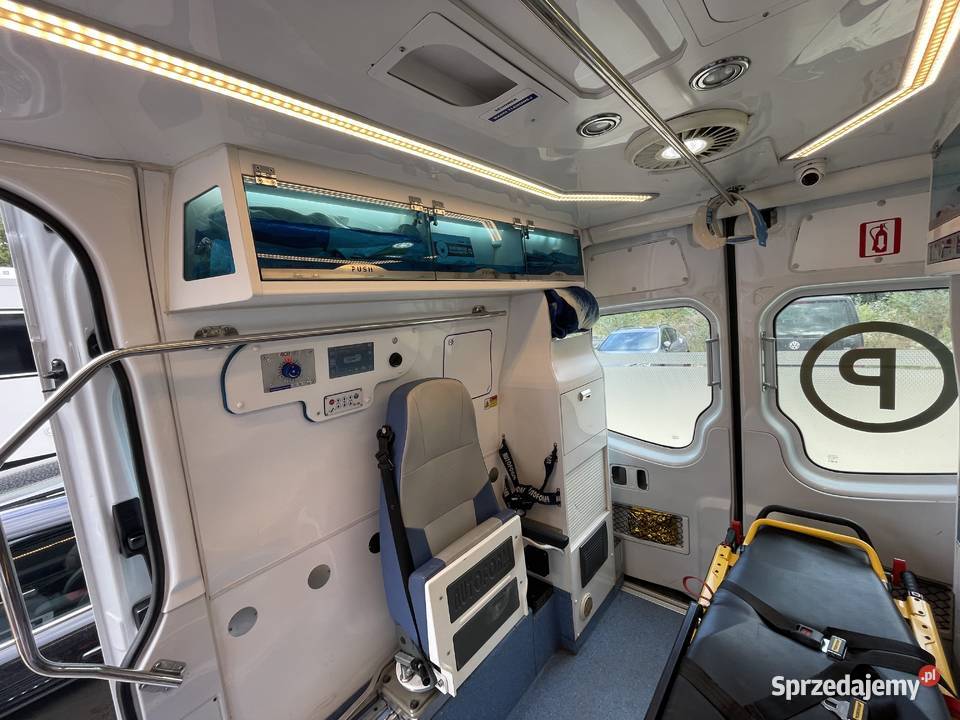 Mercedes Sprinter Karetka Ambulans 35 Automat Warszawa