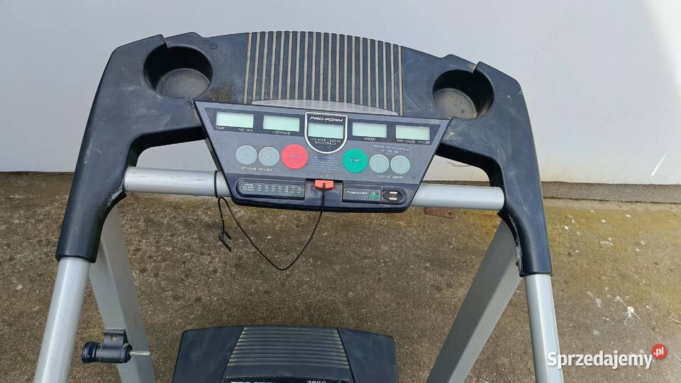 Bieżnia elektryczna ProForm na części małopolskie Przysieka