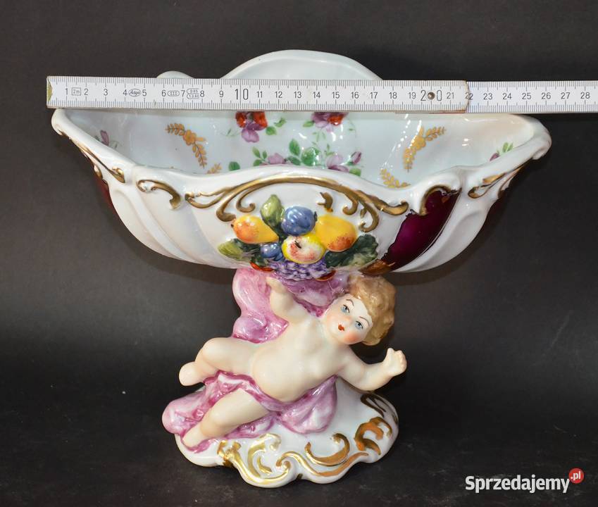 Porcelana Roceram owocarka Fortuna do kolekcji Środa Wielkopolska