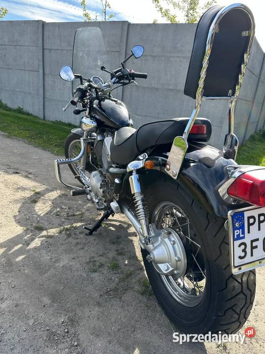 Yamaha Virago 353 1990r Yamaha wielkopolskie Gołuchów
