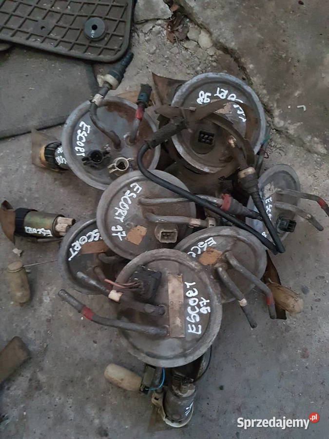 FORD ESCORT 14 16 POMPA PALIWA KOSZ PALIWA osobowe Turkowice