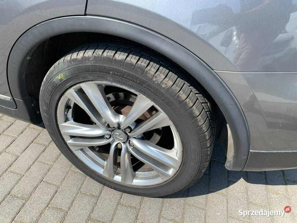 Infiniti EX EX30d Automat Salon Bose Kamery 4x4 Baranowo