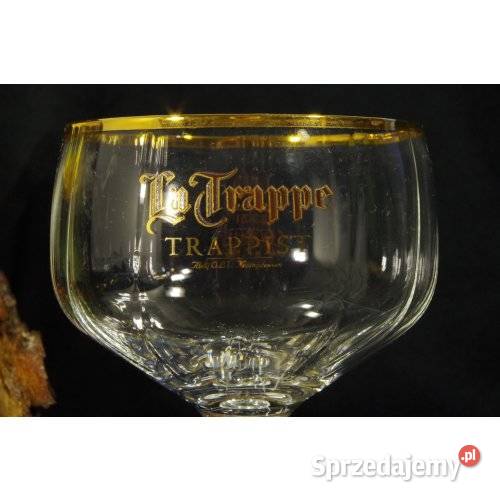 Kielich do piwa La Trappe Trappist szkło firmowe