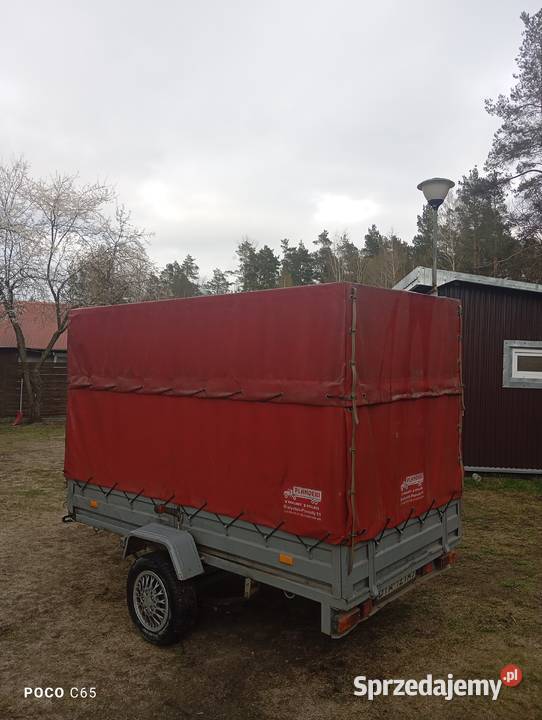 Przyczepa lekka SAM 1995r Białystok