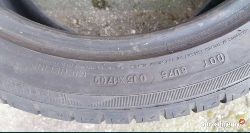 Michelin Pilot Alpin PA2 20550R17 zimowa opona osobowe Sulechów