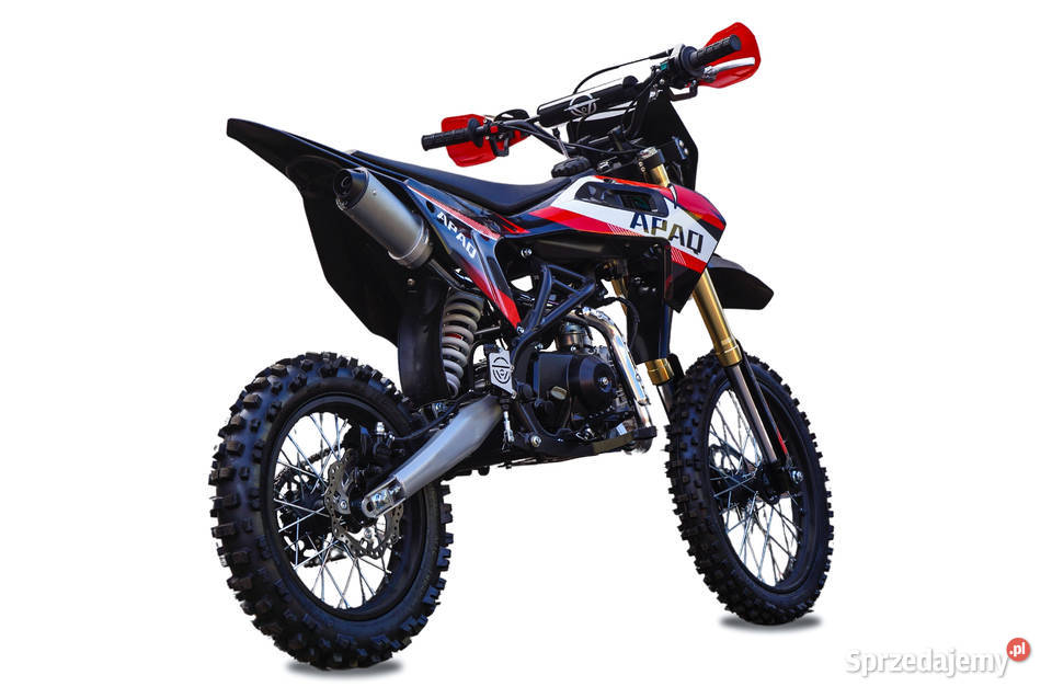 Cross 125 cc AUTOMAT APAQ 1714 Koła 4T EL START Ząbkowice Śląskie