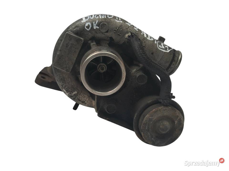 TURBOSPRĘŻARKA Peugeot Boxer Citroen Jumper Fiat Chełm