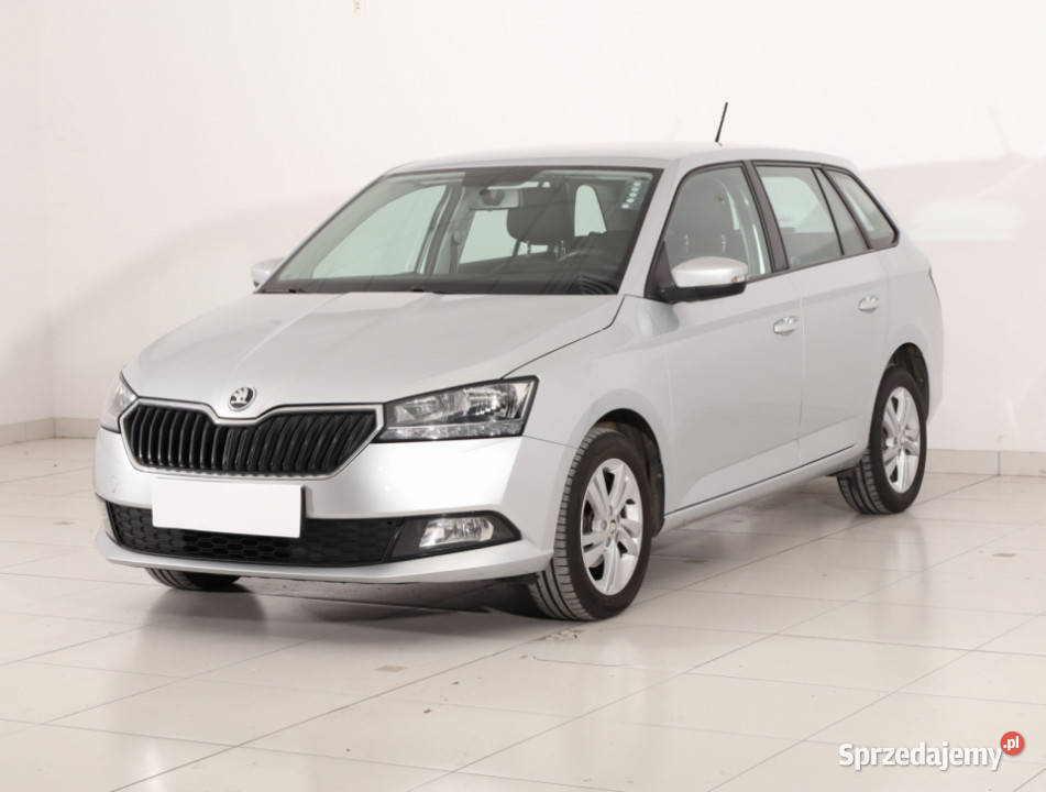 Skoda Fabia 10 TSI isofix mazowieckie Piaseczno