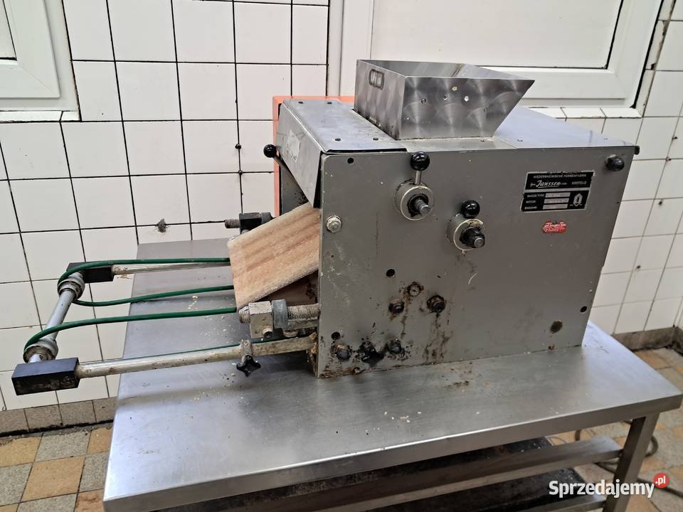 Maszyna do ciastek Janssen Rzeszów