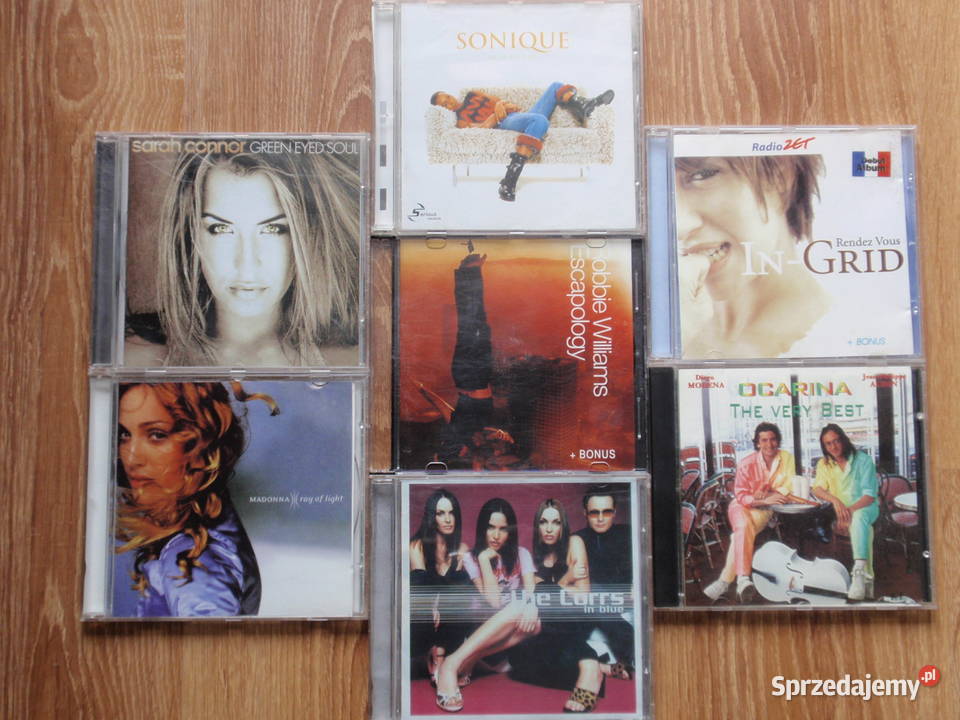 Płyty CD muzyka polska i zagraniczna Łódź