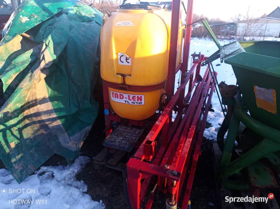 Opryskiwacz zawieszany 400l Nowogrodziec