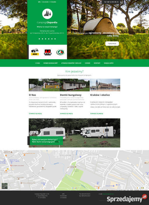 Strony internetowe Brzozów Dynów Zagórz Rzeszów