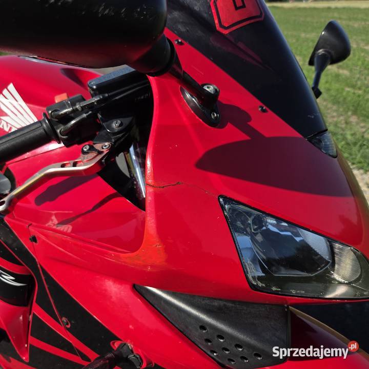 Honda CBR 600rr pc37 A2 Honda podkarpackie Wadowice Górne