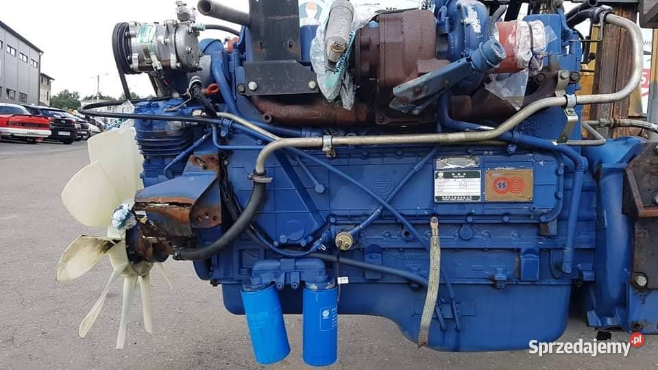 Chiński silnik WP10300N 221kW 1900rmin Zbylitowska Góra