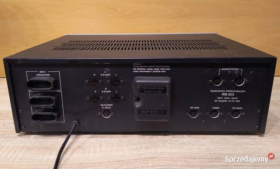 Wzmacniacz WS303 Unitra Gdańsk