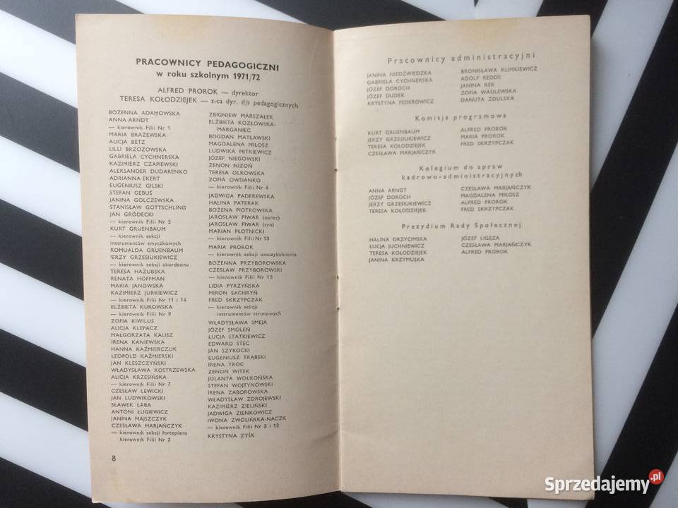 3549 15 Lat Społecznego Ogniska Muzycznego W sprzedam