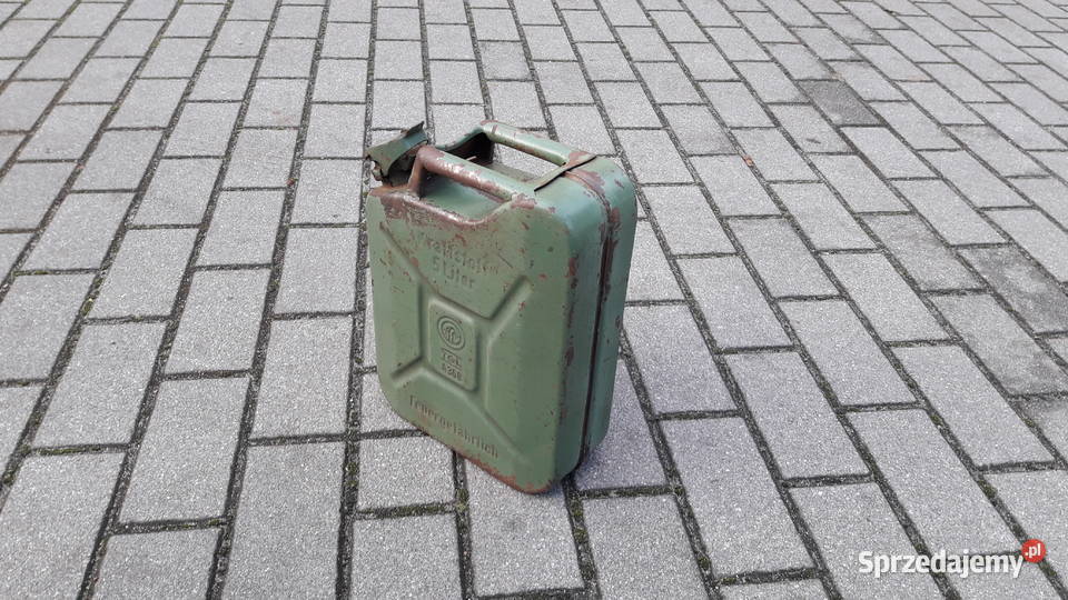 Stary kanister Niemcy lata 50 60 Volkswagen