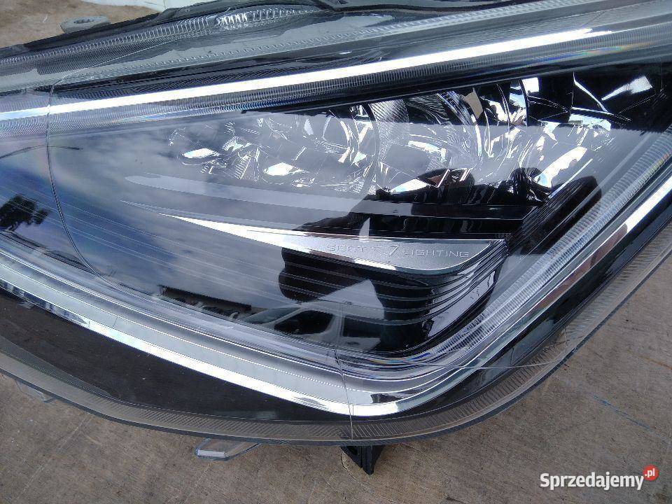SEAT IBIZA ARONA 6F1 FULL LED LAMPA LEWA Lampy przednie