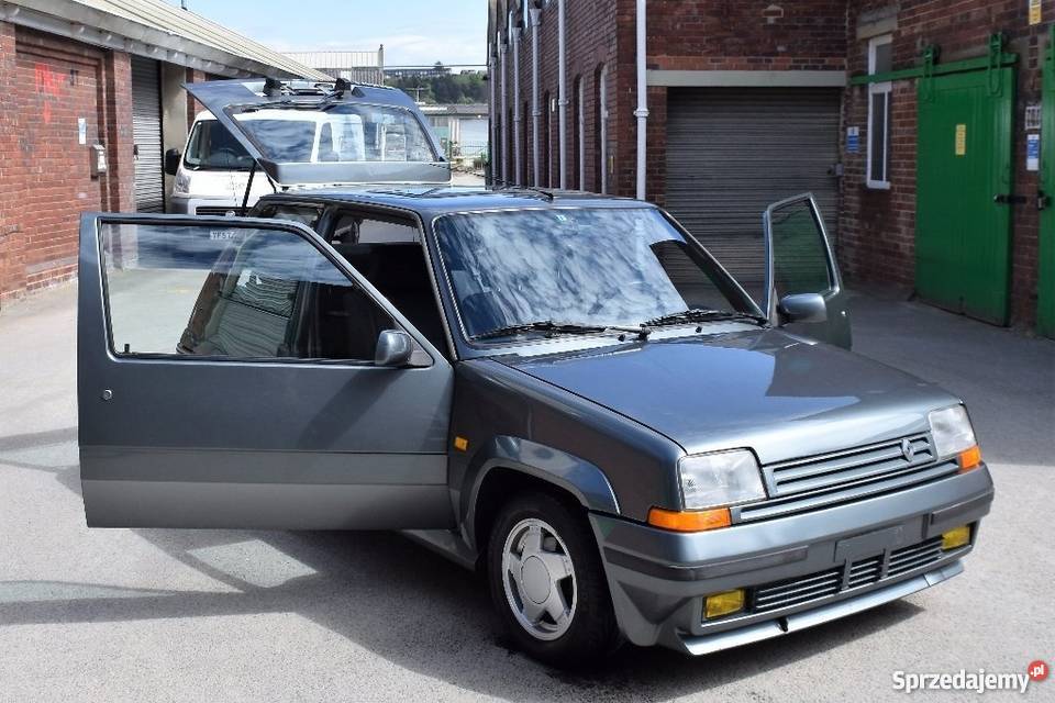 Renault 5 GT Turbo 14 evo hothatch z Japonii 1400cm3 Kalisz