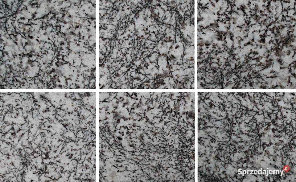 Płytki granitowe MIST WHITE 95x95x2 poler Przemyśl