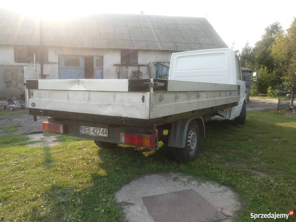 Vw lt35 25 tdi skrzyniowy Pasłęk