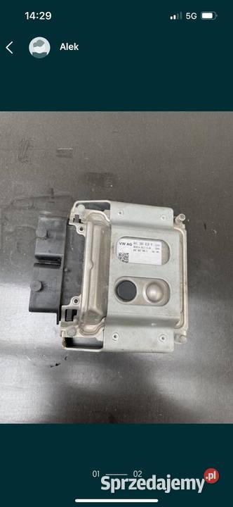 Sterownik 04C906020M 04C907309E Volkswagen 44127 warmińsko-mazurskie Morąg