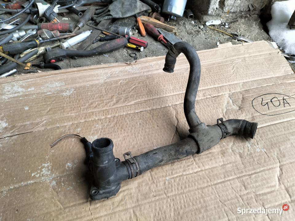 AUDI 80B4 80 B4 19TDI KRUCIEC TRÓJNIK RURKA RURA Układ chłodzenia lubelskie Kamień-Kolonia