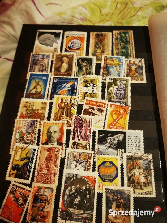 Znaczki Zsrr Filatelistyka lubelskie Puławy
