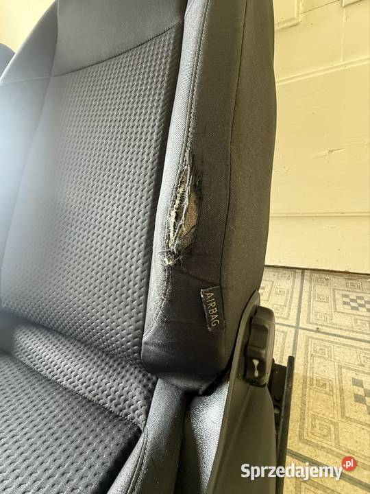 Fotele Poduszki Volkswagen Polo 2G VI 6 AirBag osobowe Wolbrom